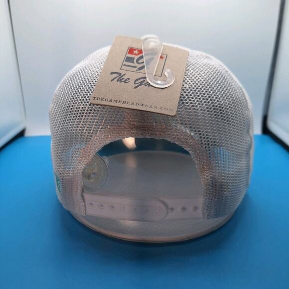 Women's Astrommy Leather Patch Trucker Snapback Tie Dye Hat Cap Gemini Cotton - Picture 4 of 7